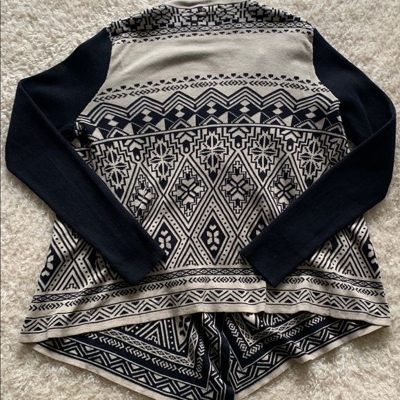 Lucky Brand Women Size XL Open Cardigan Sweater - Picture 3 of 3